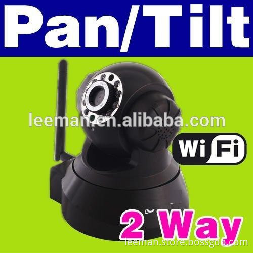 Leeman wifi ip CCTV camera Cheap P2P Robot Wireless wifi HD IP CCTV Home Security Camera Support SD Card